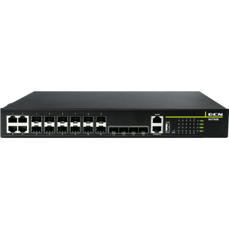 SWITCH DCN S5750E-16F-SI-D L3 Lite 8xSFP+/4xCombo/4x10G