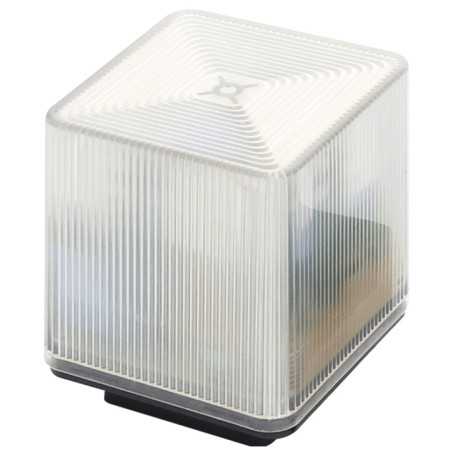 OUTLET_3: Lampa LED Proxima KWADRAT z wbudowaną anteną do napędów 24/230V (OUTLET)