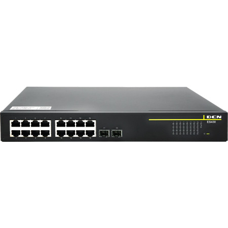 SWITCH DCN ES430-18P-POE L2 16xPoE+/2xSFP (250W)