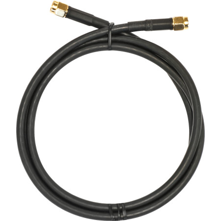 Mikrotik SMASMA SMA(M)/SMA(M), kabel do podłączenia modułu LTE, 1 m