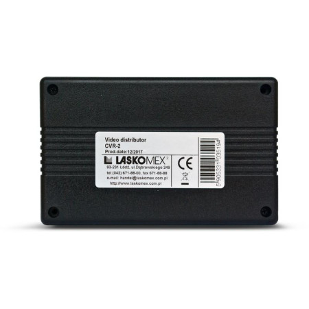 Laskomex CV-R2 CVR-2 Moduł rozdzielacza wideo do monitorów (obsługujący do 4 monitorów)