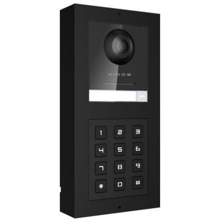 Stacja bramowa VIDOS ONE z szyfratorem 