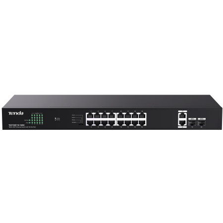 SWITCH POE TENDA TEG1120P-16-150W