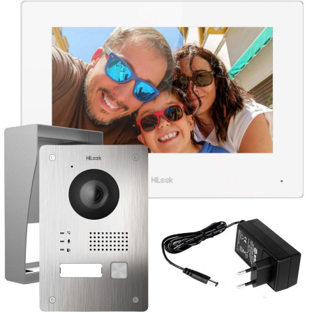 Zestaw wideodomofonowy Hilook by Hikvision HD-VIS-02-W 
