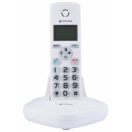 Słuchawka domofonu bezprzewodowego COMWEI U102W, Biała
