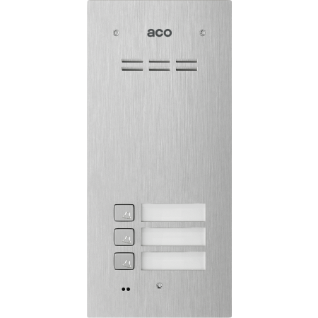 ACO COMO-PRO-A3 panel podtynk 3-lokatorski