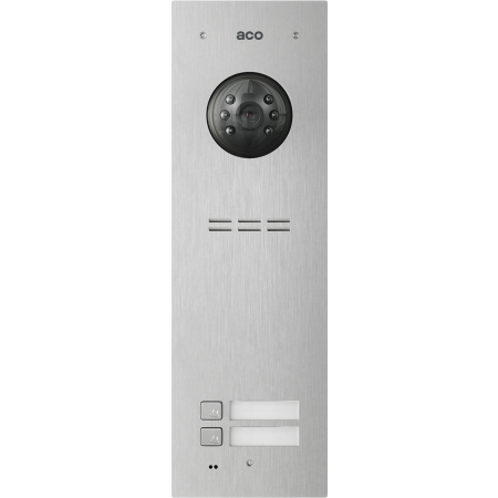 ACO COMO-PRO-V2 panel podtynk 2-lokatorski