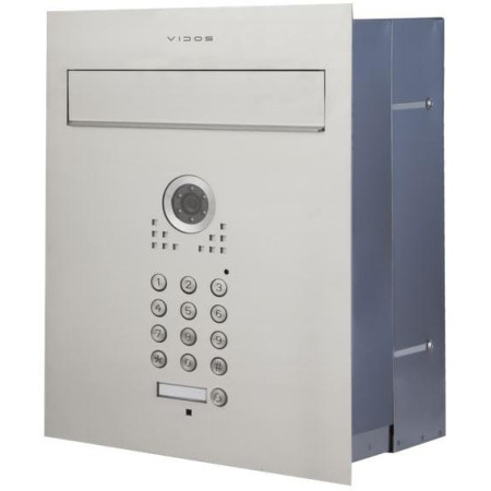 Skrzynka na listy VIDOS S561D-SKP z wbudowanym wideodomofonem
