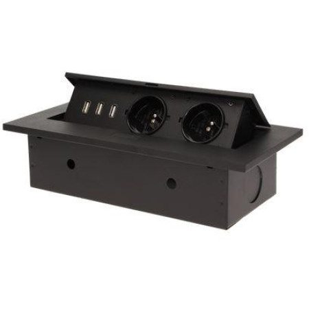 Gniazdo meblowe ORNO OR-AE-1324/B