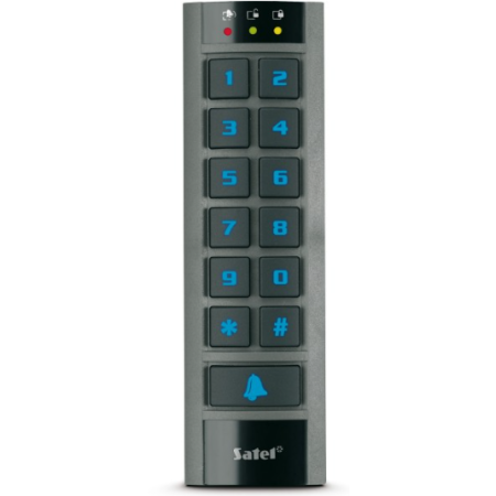 SATEL KLAWIATURA Z CZYT. ACCO-SCR-BG