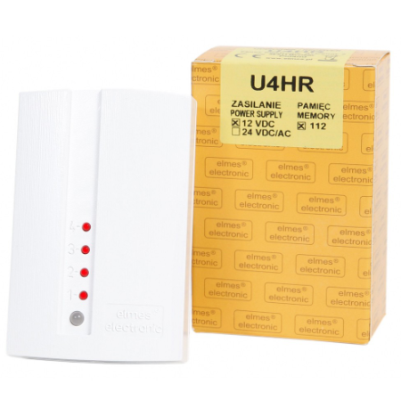 ELMES ODBIORNIK U4HR 12V