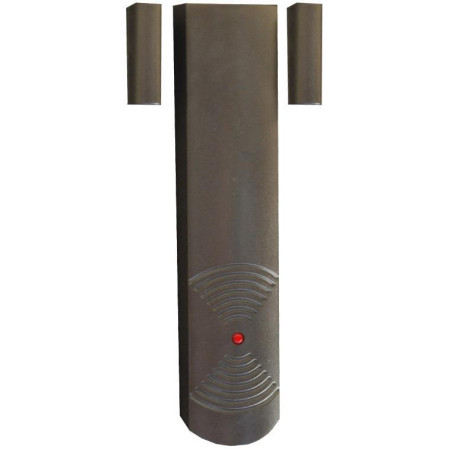 ELMES MAGNETYCZNY DETEKTOR OTWARCIA I ZAMKNIĘCIA (BRĄZOWA OBUDOWA) CTX5DB