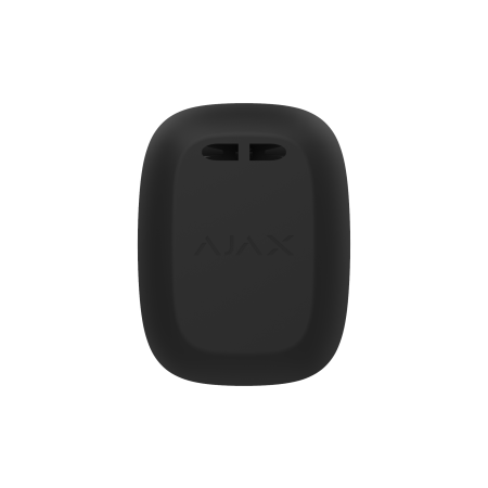 AJAX Programowalny przycisk (podwójny) DoubleButton - black