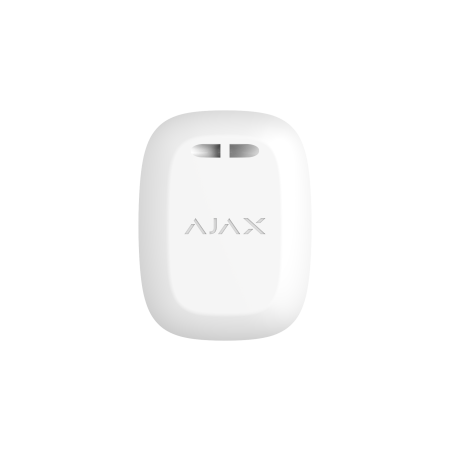 AJAX Programowalny przycisk (pojedyńczy) Button - white