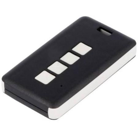 ROPAM TX4-ari-B pilot 4-kanałowy do dwukierunkowego systemu bezprzewodowego ari, obudowa czarna, bat. CR2032.