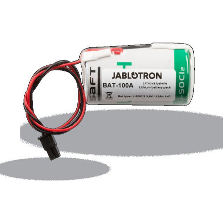 BAT-100A Bateria litowa 3.6V 13Ah do sygnalizatora JA-163A