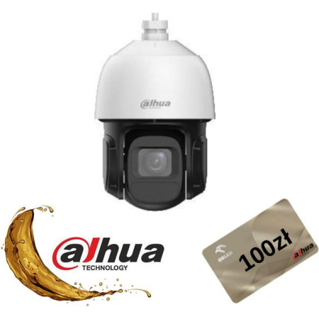 Kamera IP Dahua SD3D416NB-GNY + gratis
