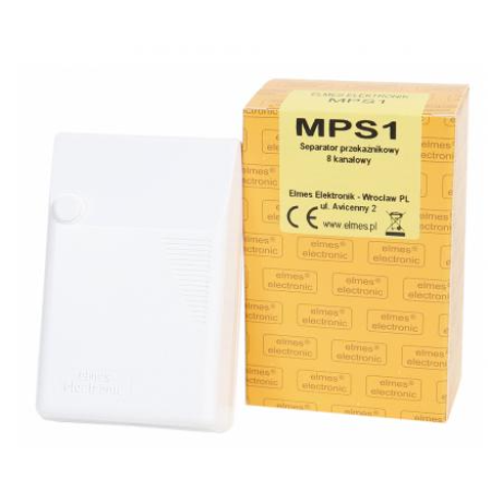 ELMES SEPARATOR PRZEKAŹNIKOWY MPS1