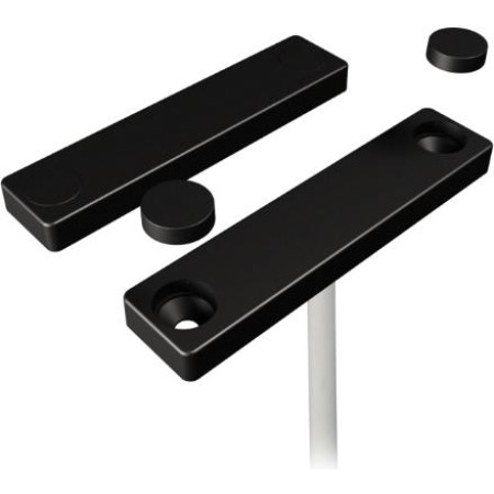 ALARMTECH MC 740 Płaski kontakt magnetyczny, NC, EN grade 2 czarny, 6m