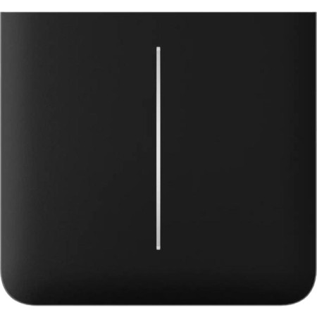 AJAX Przycisk SideButton (2-gang) vertical (black)