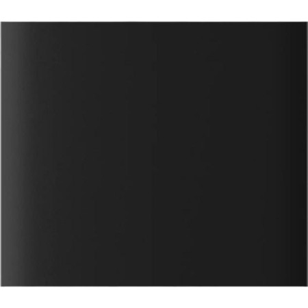 AJAX Przycisk CenterButton (1-gang) vertical (black)