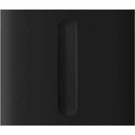 AJAX Przycisk CenterButton Dimmer vertical (black)