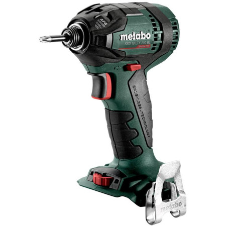 Akumulatorowa zakrętarka udarowa Metabo SSD 18 LTX 200 BL