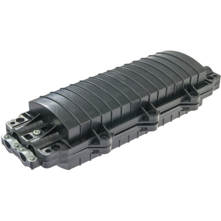 MUFA ŚWIATŁOWODOWA POZIOMA 2 WEJ. / 2 WYJ. 48F (4x12)