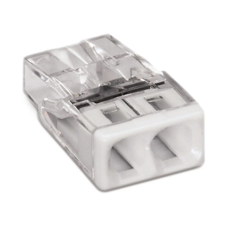 Szybkozłączka uniwersalna DRUT 2x 0,5-2,5mm2 WAGO 2273-202 100szt.