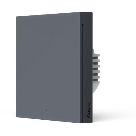 Aqara Smart Wall Switch H1 Szary pojedynczy bez neutrala