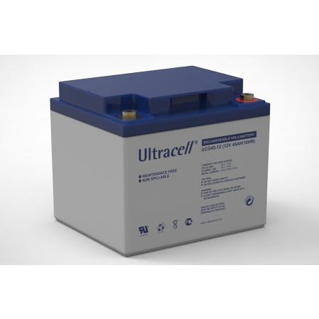 Akumulator AGM ULTRACELL UCG 12V 45Ah