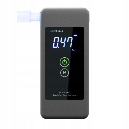 Alkomat Alcofind Pro x-5+ 5 lat gwarancji, 12 mc serwisu 