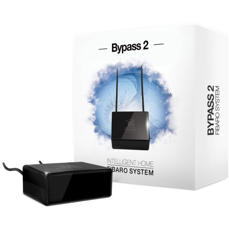 Bypass 2 FIBARO FGB-002 - sterownik regulacji oświetlenia LED