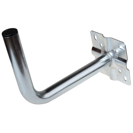 UCHWYT CORAB ŚCIENNY/BALKONOWY GIĘTY USBC-38/300H 