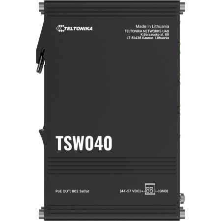 Teltonika TSW040 switch przemysłowy PoE (TSW04000000)