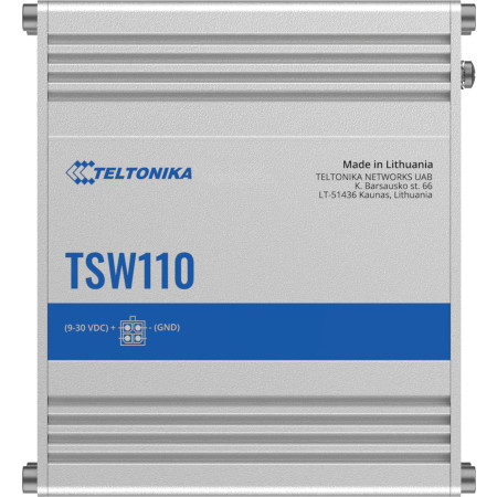 Teltonika TSW110 switch przemysłowy 5xGE (TSW110000000)
