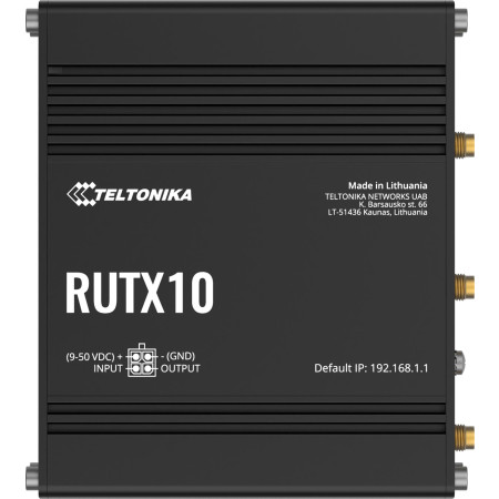 Teltonika RUTX10 router przemysłowy (RUTX10000000)