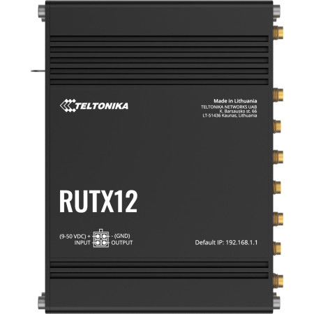 Teltonika RUTX12 router przemysłowy 4G / LTE (RUTX12000000)