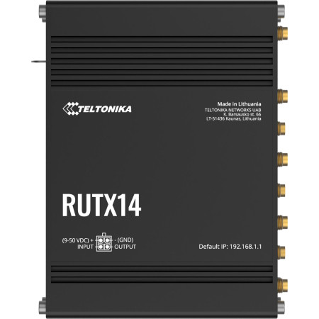Teltonika RUTX14 router przemysłowy 4G / LTE (RUTX14000000)