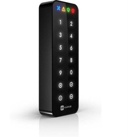 BE WAVE Bezprzewodowa klawiatura dotykowa (czarna typ urządzenia AKP-200-B) Smart Keypad B (AKP-200-B)