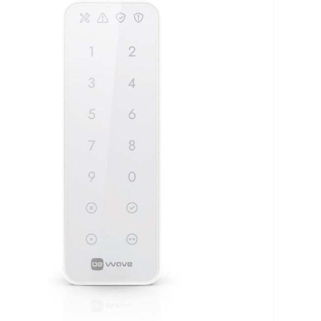BE WAVE Bezprzewodowa klawiatura dotykowa (biała typ urządzenia AKP-200-W) Smart Keypad W (AKP-200-W)