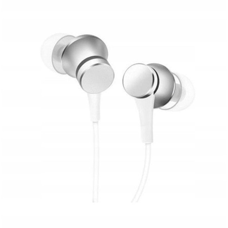 Słuchawki przewodowe Xiaomi Mi In-Ear Headphones Basic srebrny