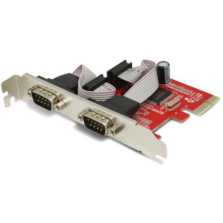 Unitek PCI Express kontroler 2x RS-232
