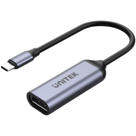 Unitek Adapter USB-C na DisplayPort 1.4 8K 60Hz