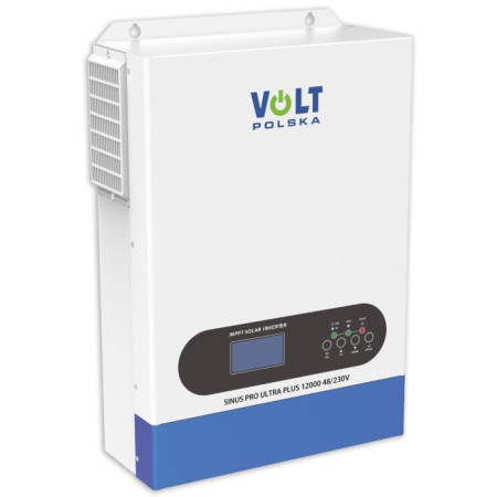 Przetwornica Inwerter solarny SinusPro ULTRA PLUS 12000 48/230V (6200/12000W) Wi-Fi + 120A MPPT (60-500V)