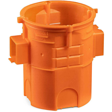 Puszka instalacyjna p/t 60 łączona, ekstra-głeboka S60GF pomarańczowa | 33008008 Simet 10szt