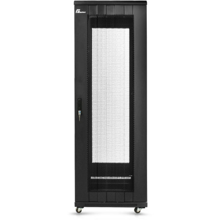 Szafa Rack GETFORT 19 cali 42U 600x1000 Stojąca perforowana