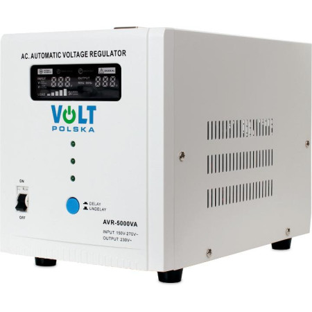 STABILIZATOR NAPIĘCIA VOLT POLSKA AVR 5000