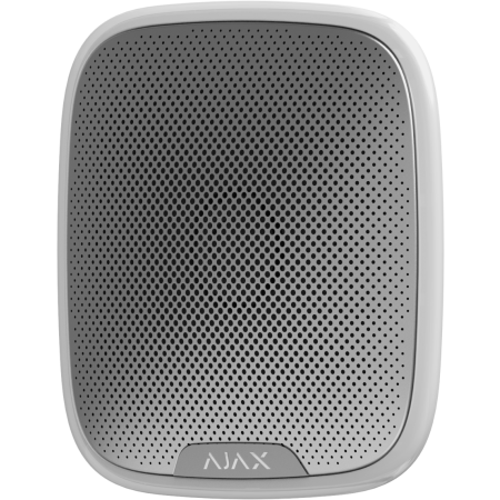 AJAX StreetSiren (white)