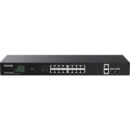 SWITCH POE TENDA TEG1120P-16-250W